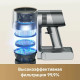 Пылесос вертикальный Dreame R20 Aqua серый