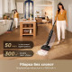 Пылесос вертикальный Dreame Wet and Dry Vacuum H15S черный