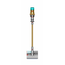 Пылесос вертикальный Dyson V12S Detect Slim Submarine  золотой/серый металлик