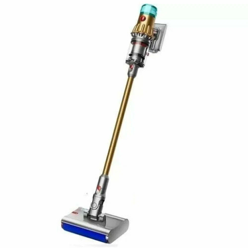 Пылесос вертикальный Dyson V12S Detect Slim Submarine  золотой/серый металлик