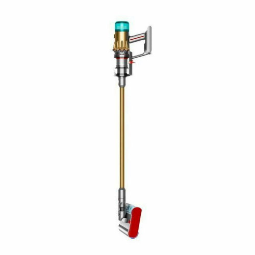 Пылесос вертикальный Dyson V12S Detect Slim Submarine  золотой/серый металлик