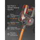 Пылесос вертикальный Endever SkyClean VC-301 черный/оранжевый