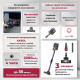 Пылесос вертикальный Zelmer STICK ZSVC925F Karol синий/серый