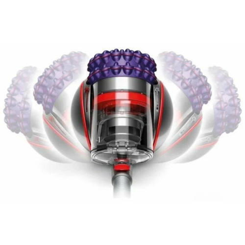 Пылесос Dyson CY28 Parquet 2 серый/фиолетовый