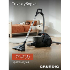 Пылесос Grundig VCC 7170 ECO черный