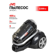 Пылесос JVC JH-VC411 черный