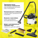 Пылесос моющий Karcher SE 5 *EU белый/черный