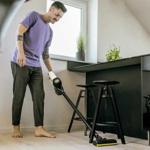 Пылесос вертикальный Karcher VC 4 Cordless myHome белый/серый