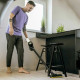 Пылесос вертикальный Karcher VC 4 Cordless myHome белый/серый