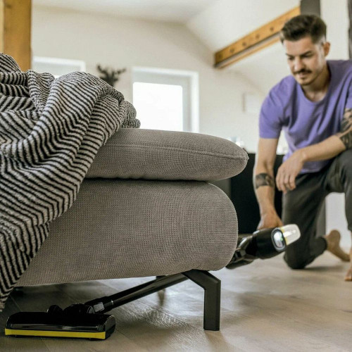 Пылесос вертикальный Karcher VC 4 Cordless myHome белый/серый