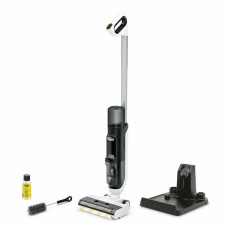 Пылесос вертикальный моющий Karcher FCV 3 белый/черный