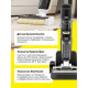 Пылесос вертикальный моющий Karcher FCV 4 Dry белый/черный