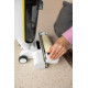 Пылесос вертикальный моющий Karcher FCV 4 Dry белый/черный