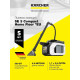 Пылесос моющий Karcher SE 3 Compact Home Floor *EU белый/черный