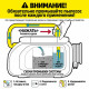 Пылесос моющий Karcher SE 3 Compact Home Floor *EU белый/черный