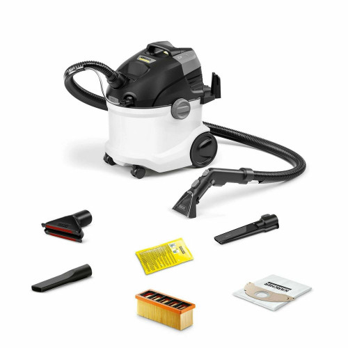 Пылесос моющий Karcher SE 5 Car белый/черный