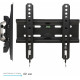 Кронштейн для телевизора Kromax FLAT-6 черный 15"-47" макс.35кг настенный наклон