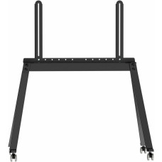 Стойка для телевизора Ultramounts UM312B черный 49"-75" макс.40кг напольный