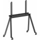 Стойка для телевизора Ultramounts UM312B черный 49"-75" макс.40кг напольный