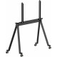 Стойка для телевизора Ultramounts UM312B черный 49"-75" макс.40кг напольный