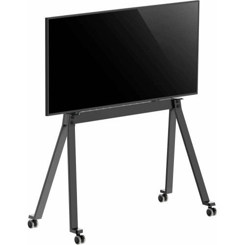 Стойка для телевизора Ultramounts UM312B черный 49"-75" макс.40кг напольный