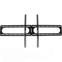 Кронштейн для телевизора Hama 00220843 черный 37"-120" макс.100кг настенный фиксированный