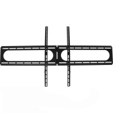 Кронштейн для телевизора Hama 00220843 черный 37"-120" макс.100кг настенный фиксированный