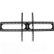 Кронштейн для телевизора Hama 00220843 черный 37"-120" макс.100кг настенный фиксированный