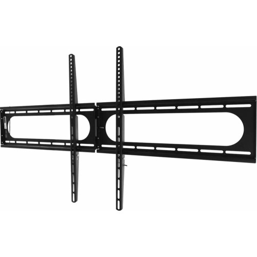 Кронштейн для телевизора Hama 00220843 черный 37"-120" макс.100кг настенный фиксированный