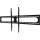 Кронштейн для телевизора Hama 00220843 черный 37"-120" макс.100кг настенный фиксированный