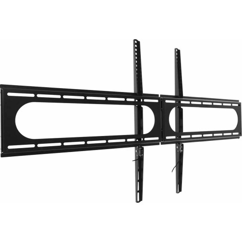 Кронштейн для телевизора Hama 00220843 черный 37"-120" макс.100кг настенный фиксированный