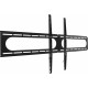 Кронштейн для телевизора Hama 00220843 черный 37"-120" макс.100кг настенный фиксированный