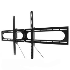 Кронштейн для телевизора Hama 00220844 черный, 37"-120" макс. 100 кг, настенный, наклон