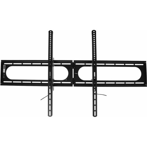 Кронштейн для телевизора Hama 00220844 черный, 37"-120" макс. 100 кг, настенный, наклон