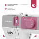 Швейная машина Janome 1522PG