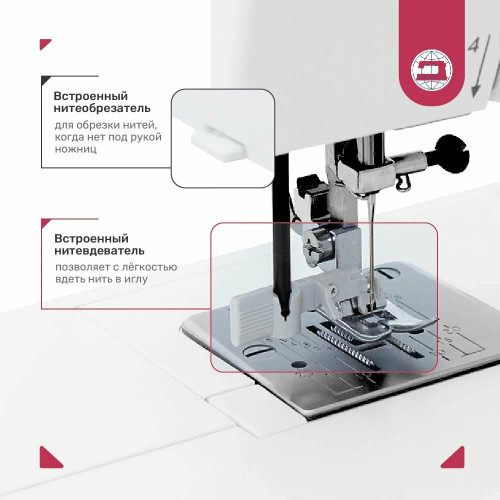 Швейная машина Janome 1522PG