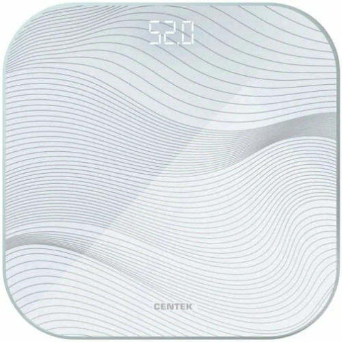 Весы напольные CENTEK CT-2441 LED White
