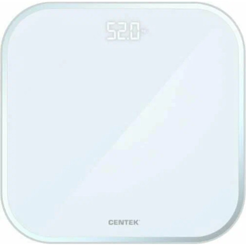 Весы напольные CENTEK CT-2441 LED White