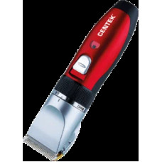 Машинка для стрижки Centek CT-2118 черный/красн