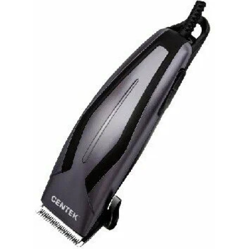 Машинка для стрижки волос Centek CT-2128 черный/фиолетовый