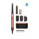 Мультистайлер Dyson Airwrap ID HS08 Amber Silk (Straight+Wavy) янтарный шелк, 1300 Вт, ионизация