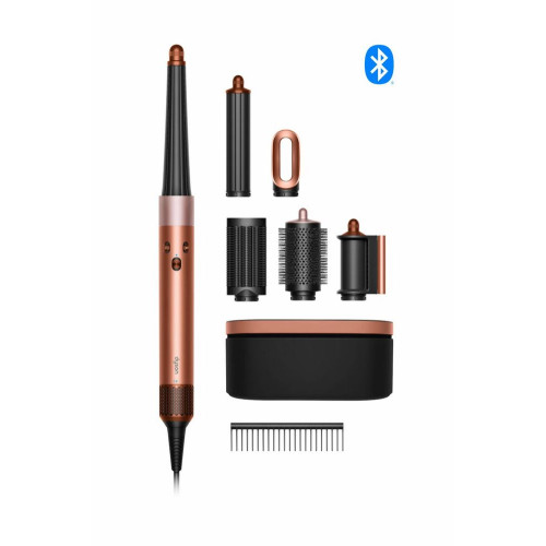Мультистайлер Dyson Airwrap ID HS08 Amber Silk (Straight+Wavy) янтарный шелк, 1300 Вт, ионизация
