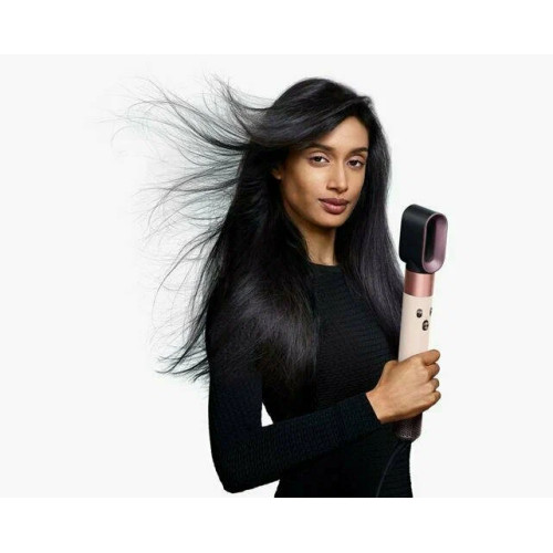 Мультистайлер Dyson Airwrap ID HS08 Ceramic Pink (Straight+Wavy) керамический розовый/розовое золото, 1300 Вт, ионизация