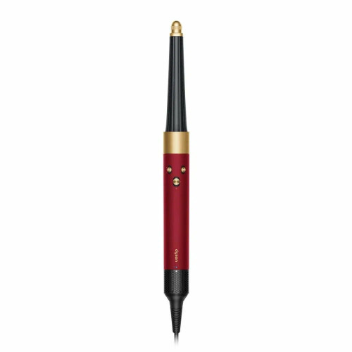 Мультистайлер Dyson Airwrap ID HS08 Red Velvet (Straight+Wavy) красный бархат/золото, 1300 Вт, ионизация