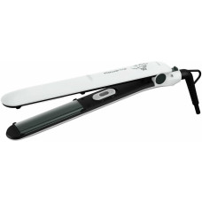 Выпрямитель для волос Rowenta Easyliss Pure SF1628F0 белый/серый, 25 мм, 200 °C, 1 режим