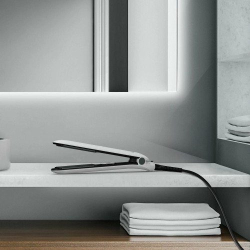Выпрямитель для волос Rowenta Easyliss Pure SF1628F0 белый/серый, 25 мм, 200 °C, 1 режим