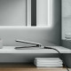 Выпрямитель для волос Rowenta Easyliss Pure SF1628F0 белый/серый, 25 мм, 200 °C, 1 режим