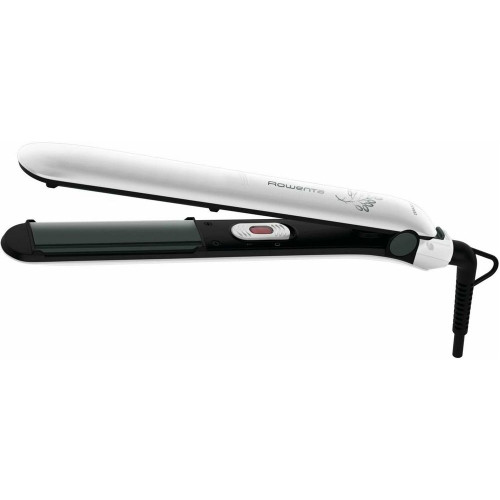Выпрямитель для волос Rowenta Easyliss Pure SF1628F0 белый/серый, 25 мм, 200 °C, 1 режим