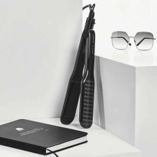 Выпрямитель для волос Rowenta Karl Lagerfeld SF411LF0 черный, 45 мм, 230 °C, 6 режимов