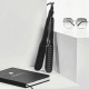 Выпрямитель для волос Rowenta Karl Lagerfeld SF411LF0 черный, 45 мм, 230 °C, 6 режимов